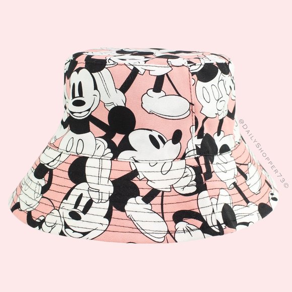 Disney Accessories - Disney Mickey Mouse Bucket Hat